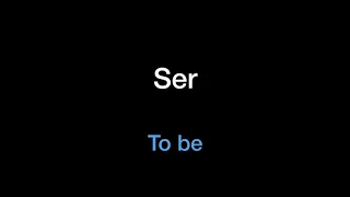 Spanish 15: Están / Son / Estamos / Somos / Gente / Ser / Estáis / Sois / Queréis / O