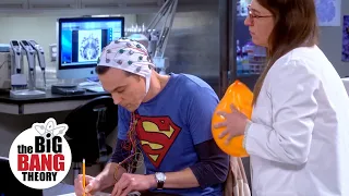 Sheldon's Stress Cap | The Big Bang Theory