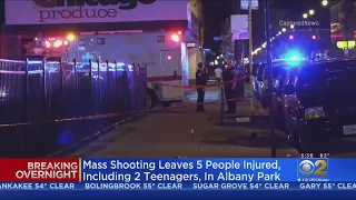 Mass Shooting Leaves 5 Injured In Albany Park