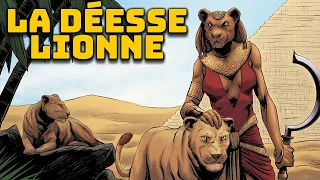 Sekhmet - La Déesse Lionne Implacable de la Mythologie Égyptienne