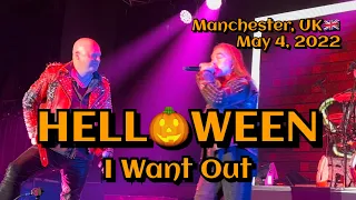 Helloween - #16 I Want Out @Manchester Academy, Manchester, UK🇬🇧 May 4, 2022 LIVE HDR 4K