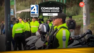 Noticiero de Quito (Primera Emisión 04/09/23)