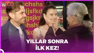 Beren Saat'i duygulandıran karşılaşma...