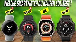 TOP 5 Beste Smartwatch 2024 Die Testsieger im Vergleich