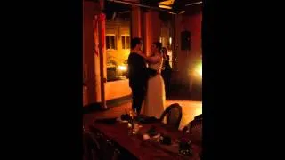 Kevin and Hannah's wedding dance - January 3, 2014