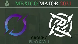 DZ vs NiP @Kafe | Mexico Major 2021 | DarkZone vs Ninjas in Pyjamas Playday 1 (16 August 2021)