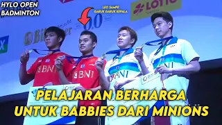 Marcus Gideon / Kevin Sanjaya vs Daniel Marthin / Leo Rolly | Final Hylo Open 2021