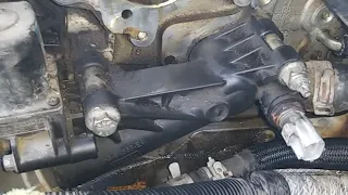 2013 Ford Fusion 1.6L Coolant Leak/Water Outlet Replacement