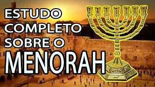 O que significa a menorah? Estudo sobre o candelabro de Israel