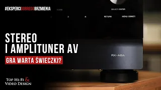 Amplituner kina domowego w stereo - warto czy nie? | Opinia Top Hi-Fi