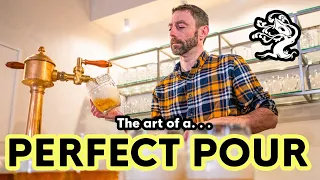 Learning the art of a Perfect Pour.