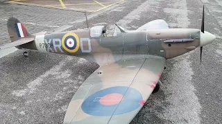 1/3 scale Mk I Spitfire