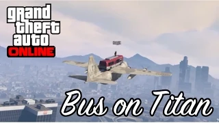 GTA Online - Bus on Titan