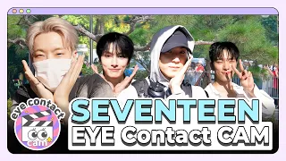 [4K] SEVENTEEN EYE CONTACT CAM :: 세븐틴 아이컨택캠 @ MUSIC BANK