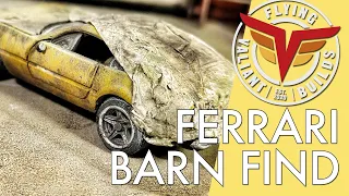 REVIEW! Using Scuderia 73 1/64 Scale Wheels on a Custom Hot Wheels Ferrari Daytona Barn Find