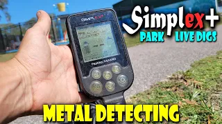 Metal Detecting | Simplex Metal Detector | REALITY of Park Treasure Hunting