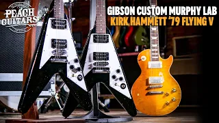 Gibson Custom Kirk Hammett '79 Flying V's | Our First Impressions!