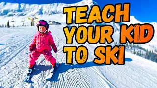 How to Teach A Kid To Ski Part 2  | Gear, Clothing and Tips For Parents | Get Prepared