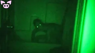 Scariest Things Caught on Night Vision Cameras