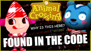 Mysterious Animal Crossing Content Discovered In Every Game's Files