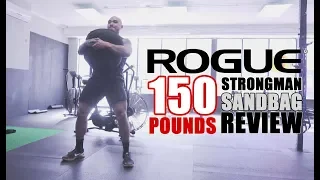 ROGUE 150 lbs Strongman Sandbag Training Review