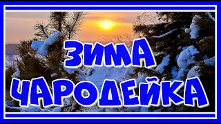 Зима - чародейка ✺ Красивый клип о зиме с очаровательной сказочной мелодией! Послушайте!