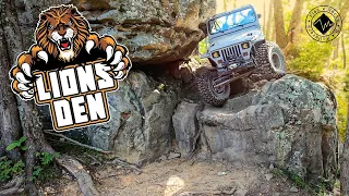 Guaranteed Body Damage? It's Called Lions Den for a Reason! @offroadnchill
