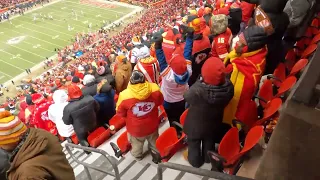 Crazy at Arrowhead