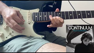 All Guitar Solos from CONTINUUM of John Mayer |  Guitar Cover