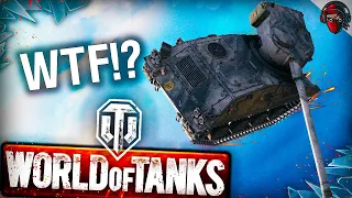 World of Tanks Приколы #52🔥 Баги | Приколы | Смешные Моменты