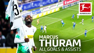 Marcus Thuram  - All Goals and Assists 2019/20