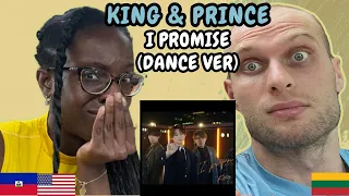 REACTION TO King & Prince - I Promise (Dance Ver) | FIRST TIME HEARING I PROMISE