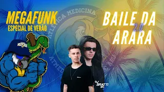 BAILE DA ARARA 2.0 - ATMEDUFSC | MEGAFUNK ESPECIAL DE VERÃO - DJ BRATTI SC