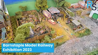 Barnstaple Model Railway Exhibition 29th July 2023