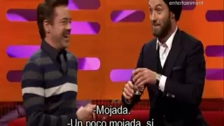 Robert Downey Jr. and Jude Law in the Graham Norton Show-Part1-subtitulado