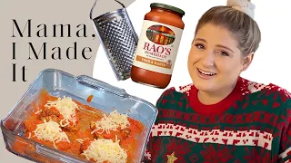 Meghan Trainor Shares Her Keto Chicken Parmesan Recipe with ELLE | Mama, I Made It