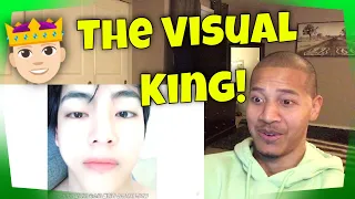 BTS Kim Taehyung (V) Being Ridiculously Attractive for 5 minutes Straight (REACTION)