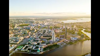 Трансляция презентации стандарта комплексного благоустройства набережных, парков, скверов, бульваров