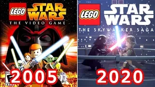 Evolution of Lego Star Wars (2005-2020)