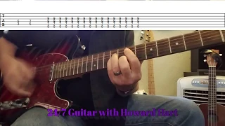 SPACE TRUCKIN' GUITAR LESSON - How To Play Space Truckin' By Deep Purple (Rhythm Guitar Part)