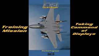 DCS F-15E Strike Eagle training: taking command of displays