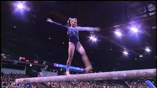 Mackenzie Caquatto - Balance Beam - 2011 Covergirl Classic