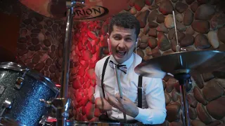 Cover de bateria de Anna Júlia por Alex Drummer