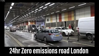 BMW i3 VLOG | New 24hr Zero emission street in London