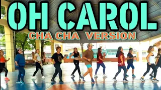 Oh carol - Cha cha Version | Dj John Paul Remix | Dance Workout | Rhenz Waga | Zumba