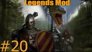 Battle brothers. Legends mod 20, The Legend of The Demon Alp