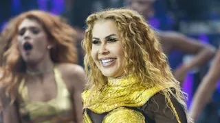 JOELMA -  FAUSTÃO NA BAND - CHURRASCÃO DO FAUSTÃO - A LUA ME TRAIU