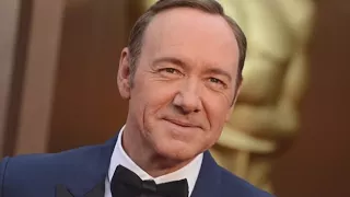 Spacey Apologizes After Sexual Advance Accusations