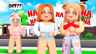 MY BEST FRIEND GOT A NEW BEST FRIEND IN ROBLOX BROOKHAVEN!