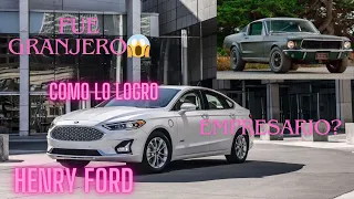 "La Visión Innovadora de Henry Ford: Transformo el Mundo Empresarial"